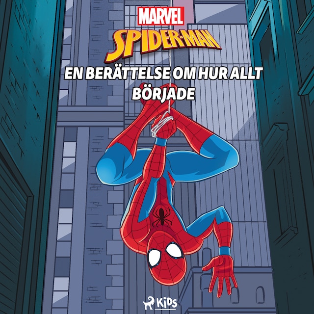 Buchcover für Spider-Man - En berättelse om hur allt började