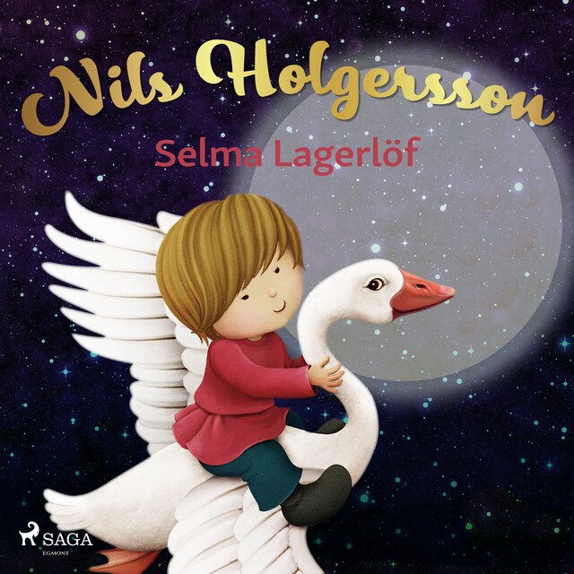 Book cover for Nils Holgersson