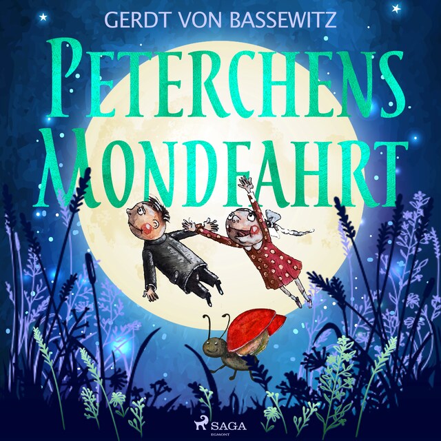 Book cover for Peterchens Mondfahrt