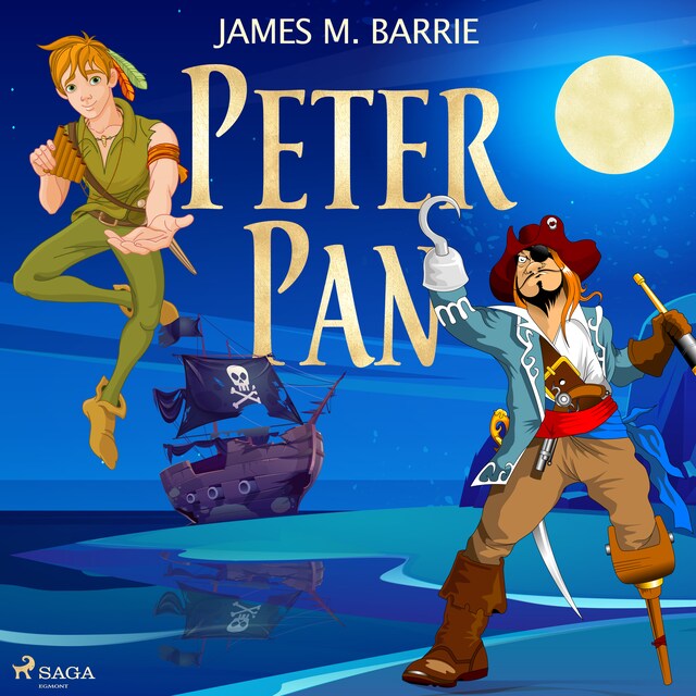 Couverture de livre pour Peter Pan