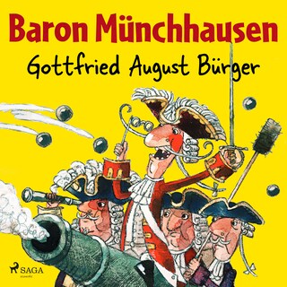 Baron Münchhausen als Hörbuch