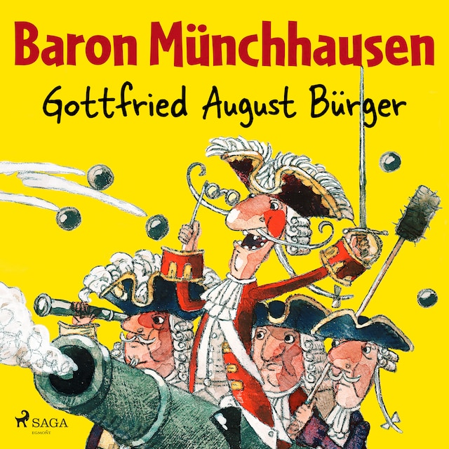 Book cover for Baron Münchhausen