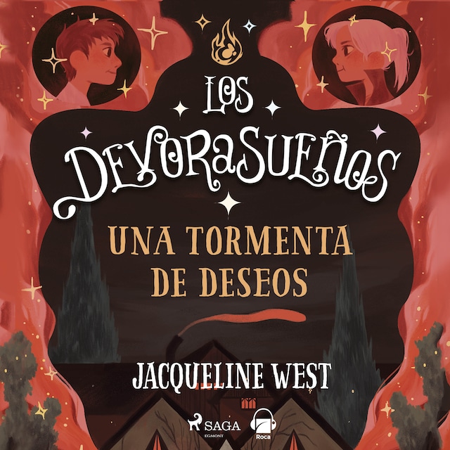 Book cover for Una tormenta de deseos (Los devorasueños II)