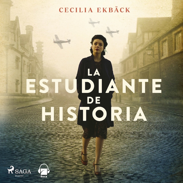 Buchcover für La estudiante de Historia