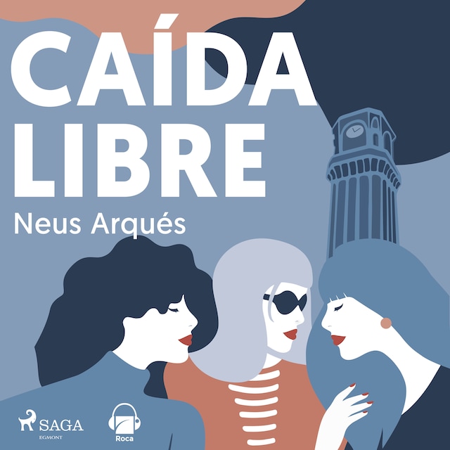 Book cover for Caída libre