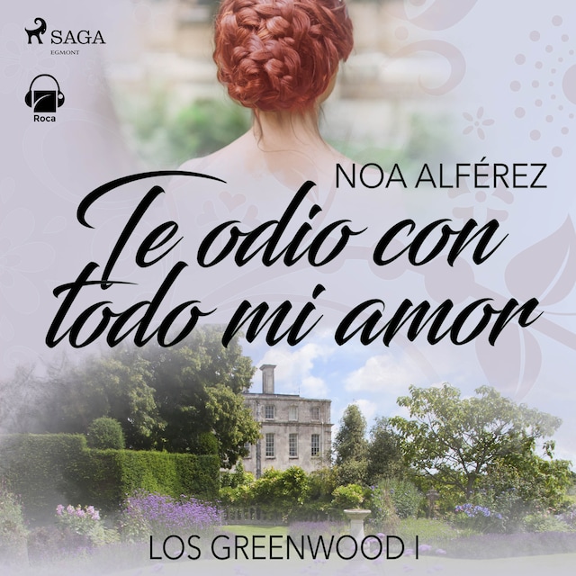 Buchcover für Te odio con todo mi amor (Los Greenwood 1)