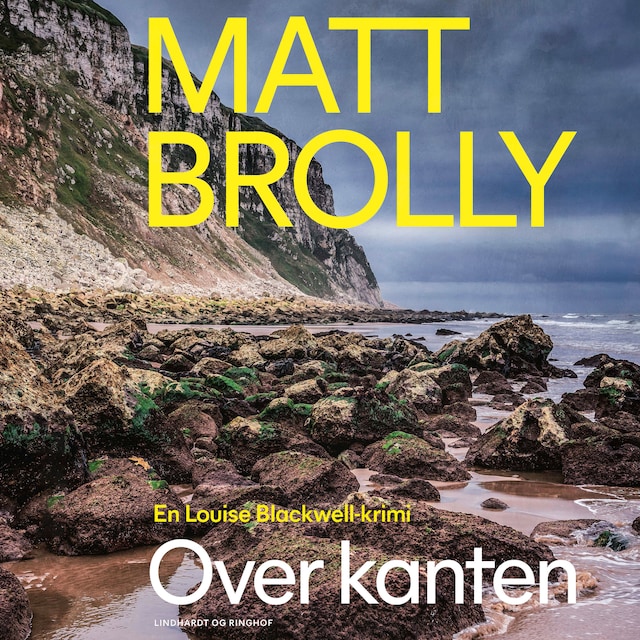 Book cover for Over kanten