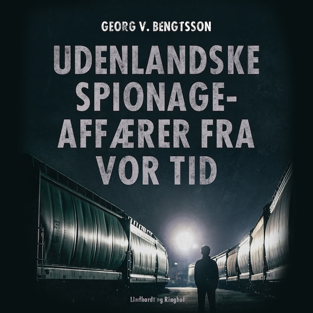 Book cover for Udenlandske spionageaffærer fra vor tid
