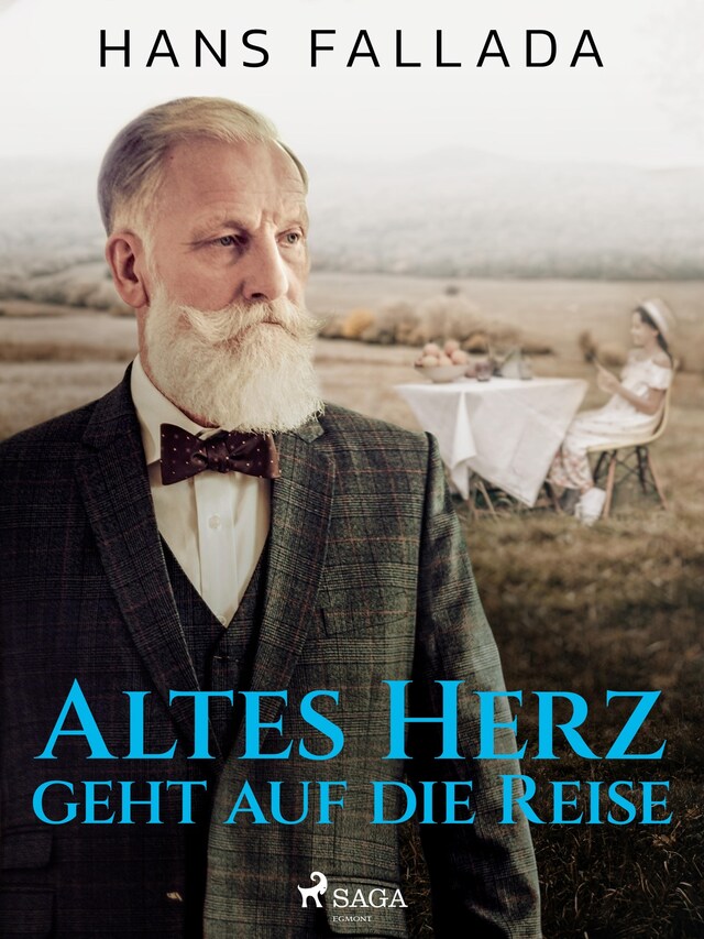 Altes Herz geht auf die Reise