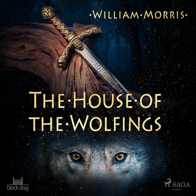 Book cover for The House of the Wolfings
