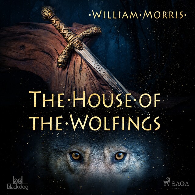 Book cover for The House of the Wolfings