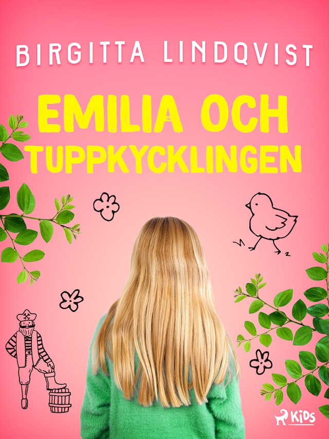 Book cover for Emilia och tuppkycklingen