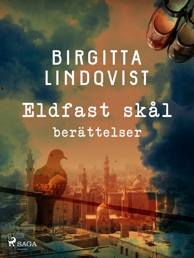 Buchcover für Eldfast skål