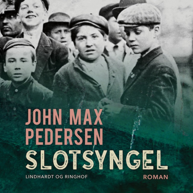 Book cover for Slotsyngel