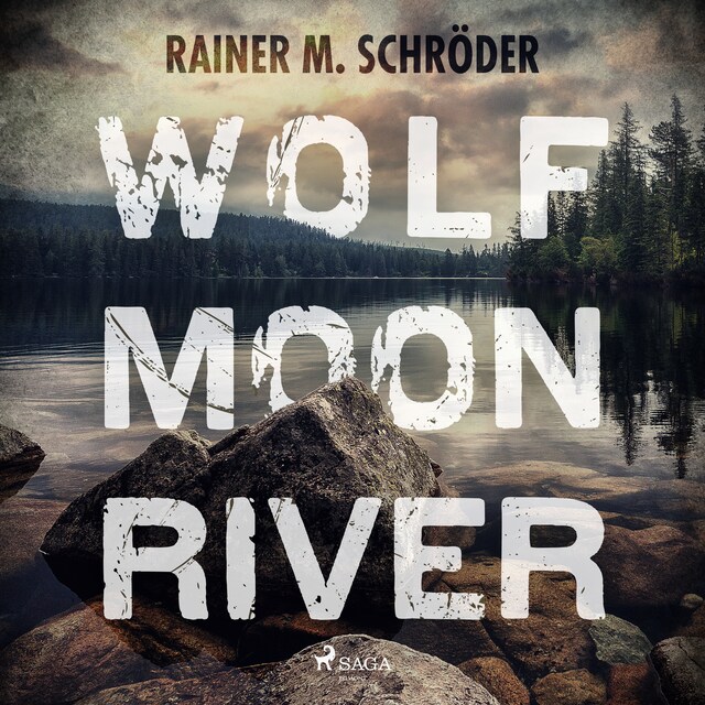 Kirjankansi teokselle Wolf Moon River