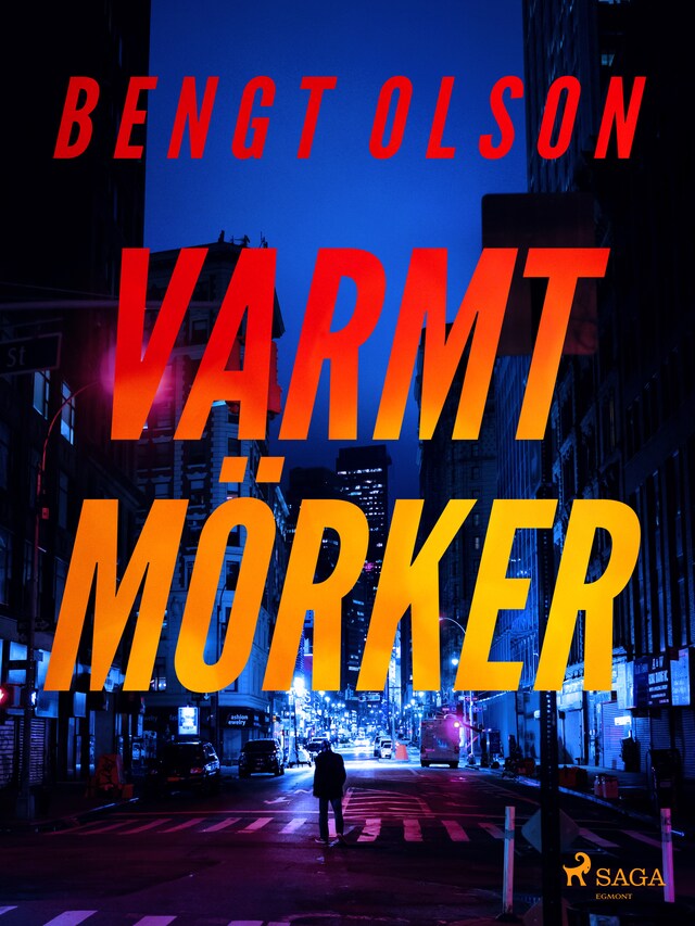 Book cover for Varmt mörker