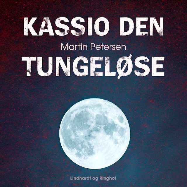 Boekomslag van Kassio den tungeløse