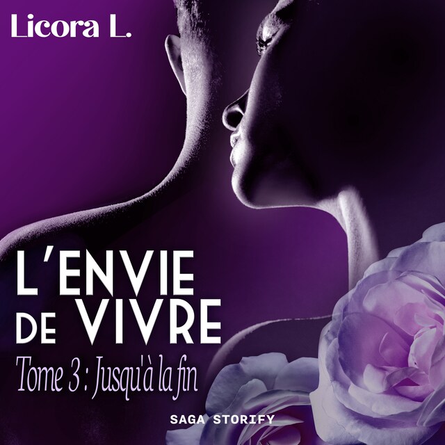 Book cover for L'Envie de vivre - Tome 3 : Jusqu'à la fin