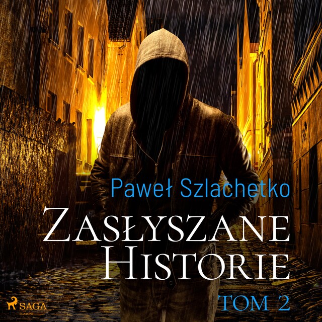 Book cover for Zasłyszane historie. Tom 2