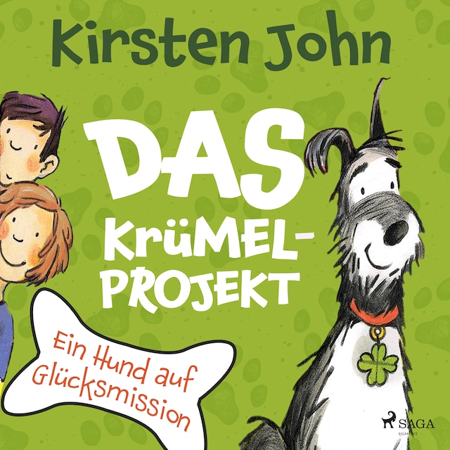 Book cover for Das Krümel-Projekt. Ein Hund auf Glücksmission