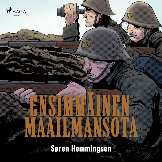 Book cover for Ensimmäinen maailmansota