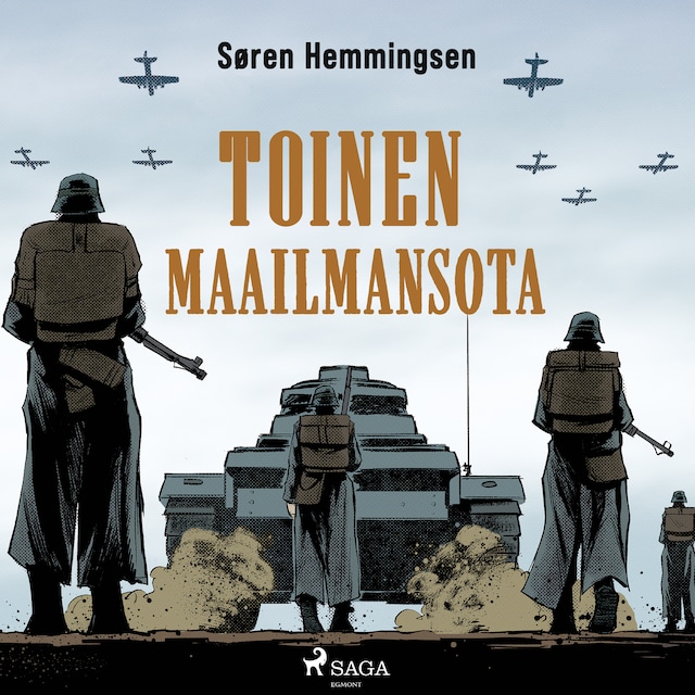 Book cover for Toinen maailmansota