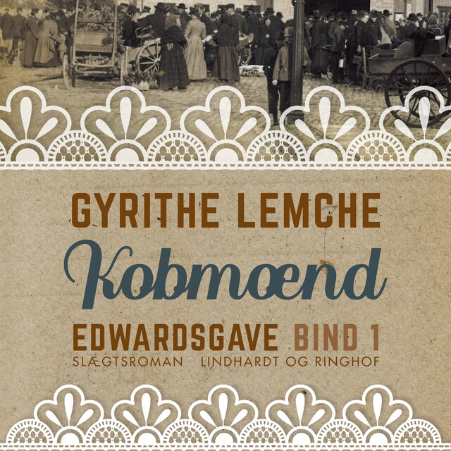 Buchcover für Edwardsgave - Købmænd