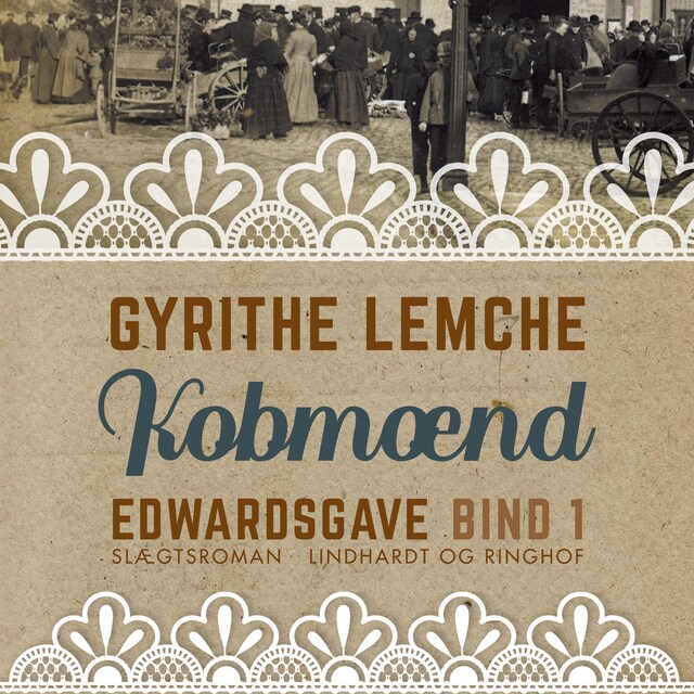 Copertina del libro per Edwardsgave - Købmænd