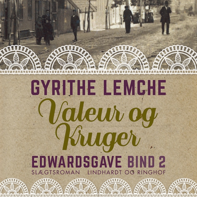 Book cover for Edwardsgave - Valeur og Krüger