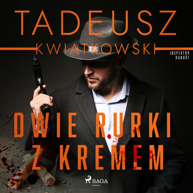 Copertina del libro per Dwie rurki z kremem