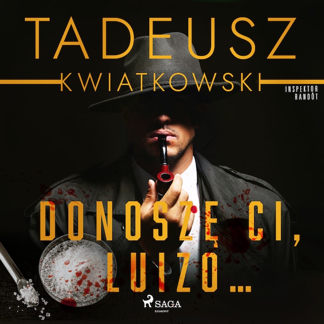 Book cover for Donoszę Ci, Luizo...