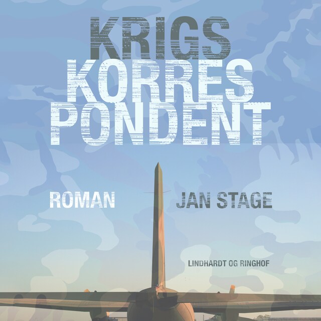 Buchcover für Krigskorrespondent