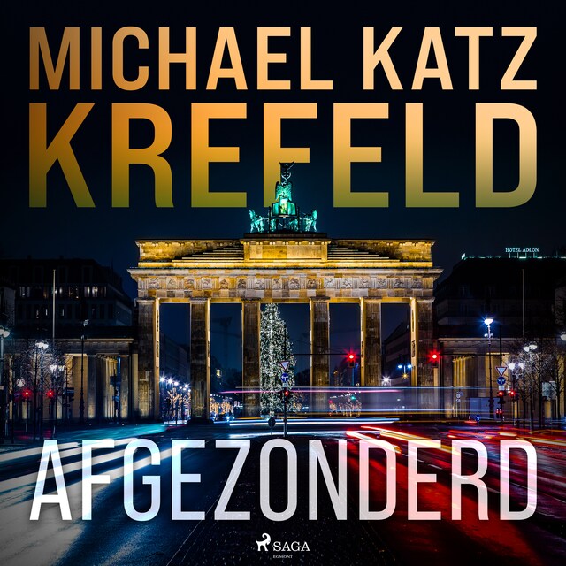 Book cover for Afgezonderd