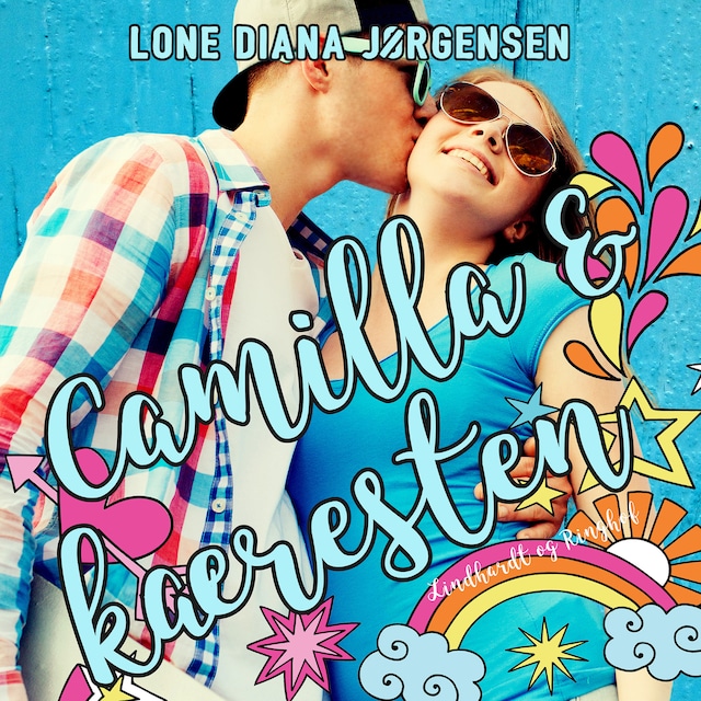Book cover for Camilla og kæresten