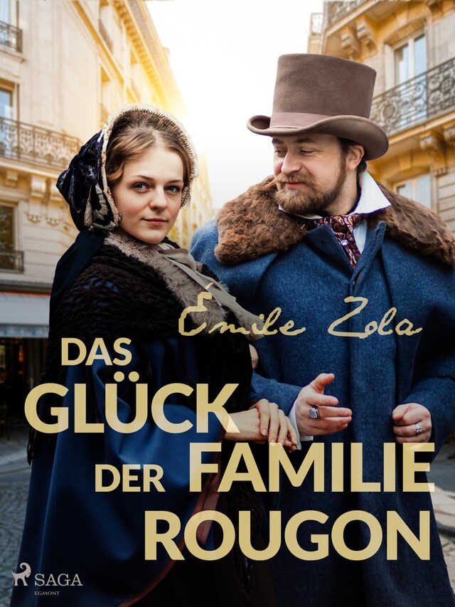 Portada de libro para Das Glück der Familie Rougon