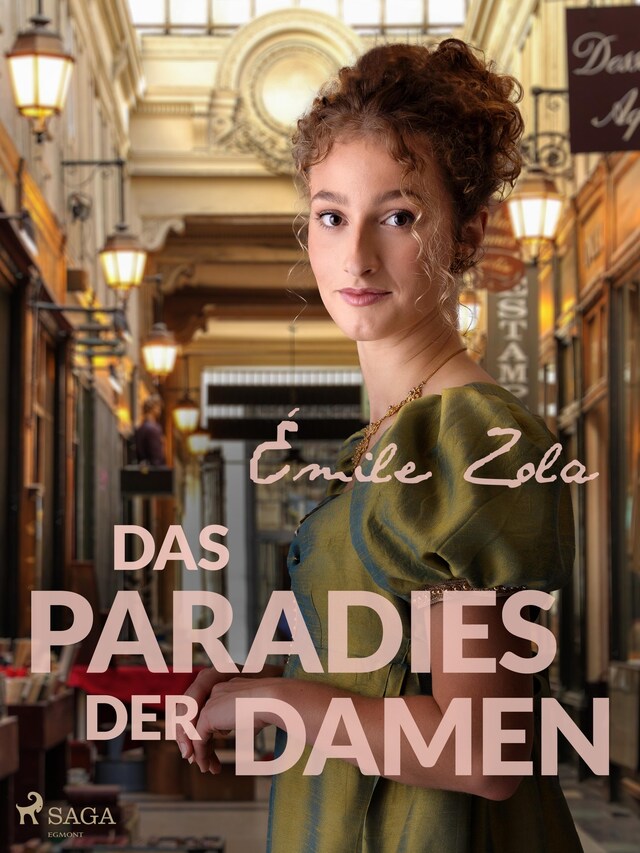 Couverture de livre pour Das Paradies der Damen