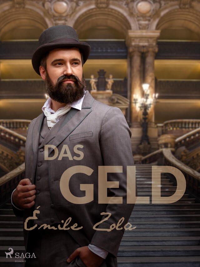 Buchcover für Das Geld