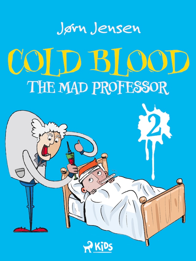 Book cover for Cold Blood 2 - The Mad Professor