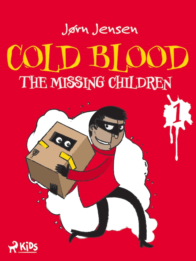 Buchcover für Cold Blood 1 - The Missing Children