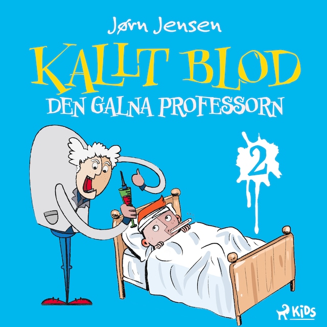 Book cover for Kallt blod - Den galna professorn
