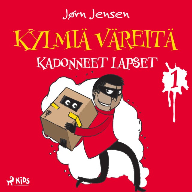 Book cover for Kylmiä väreitä 1: Kadonneet lapset