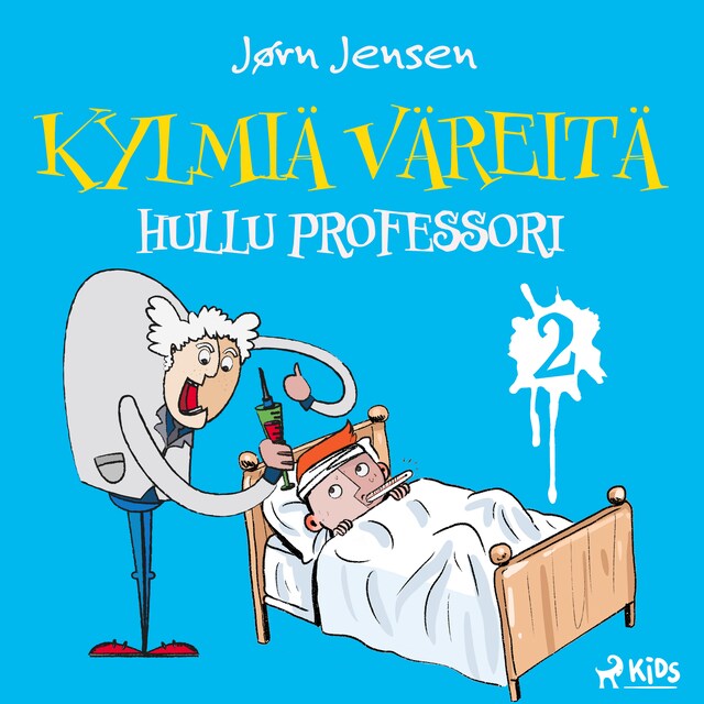 Copertina del libro per Kylmiä väreitä 2: Hullu professori