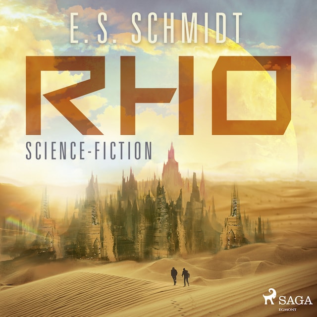 Book cover for Rho: Science-Fiction