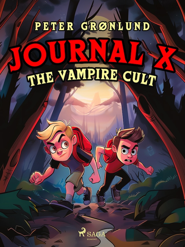 Buchcover für Journal X – The Vampire Cult