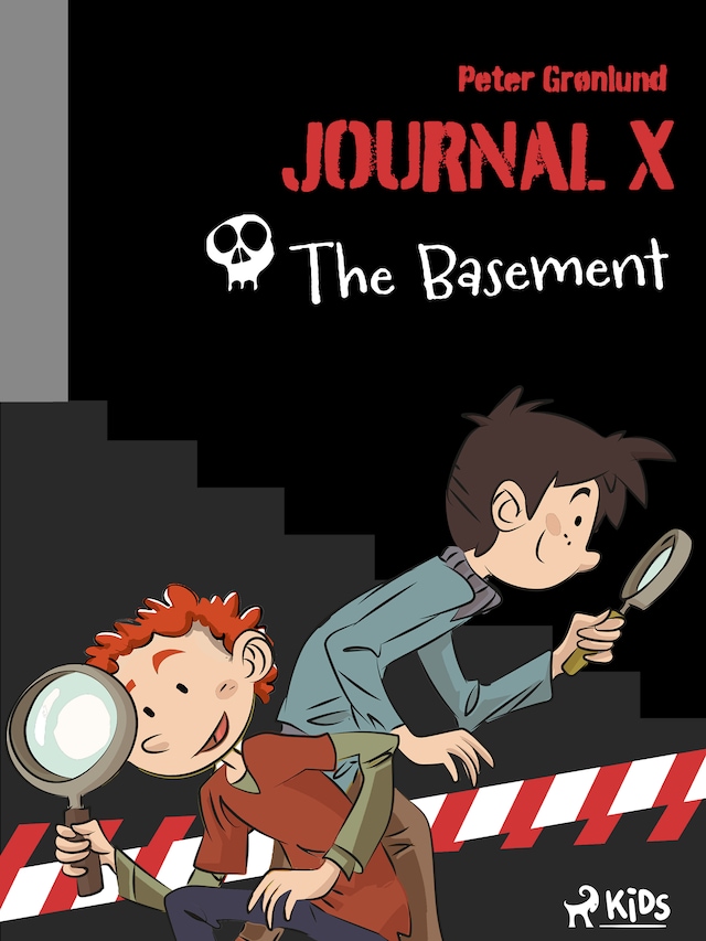 Buchcover für Journal X - The Basement