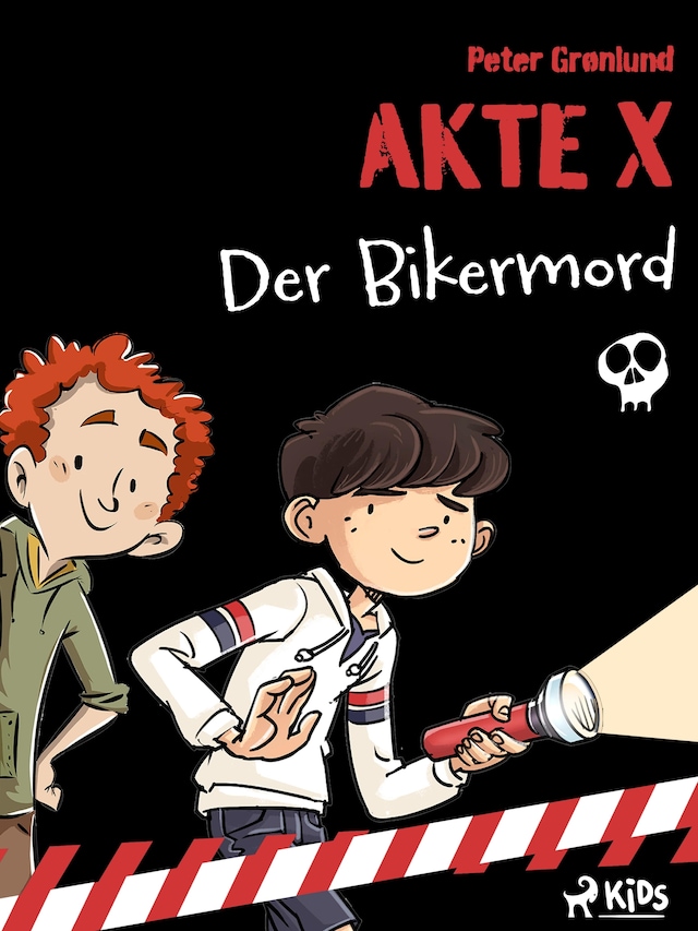 Book cover for Akte X- Der Bikermord