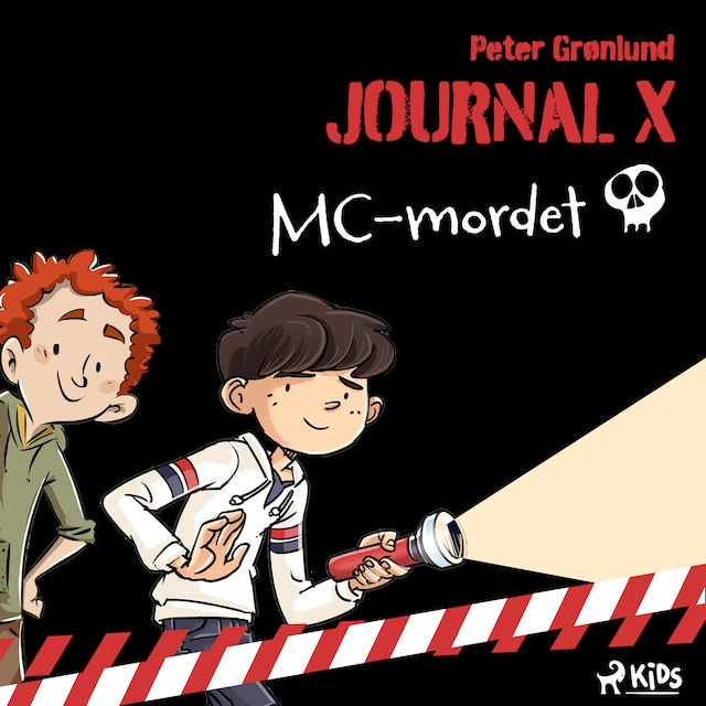 Book cover for Journal X – MC-mordet