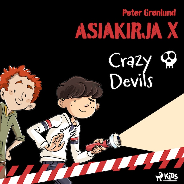 Couverture de livre pour Asiakirja X – Crazy Devils