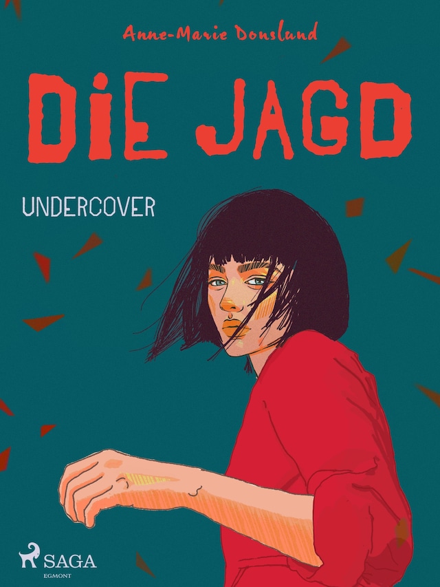 Book cover for Die Jagd – Undercover