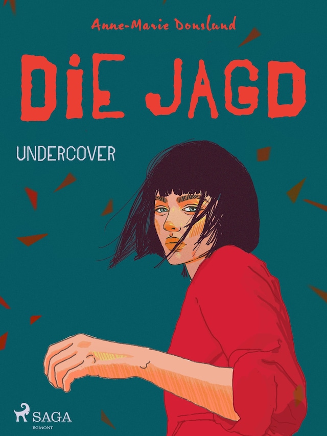 Bokomslag for Die Jagd – Undercover